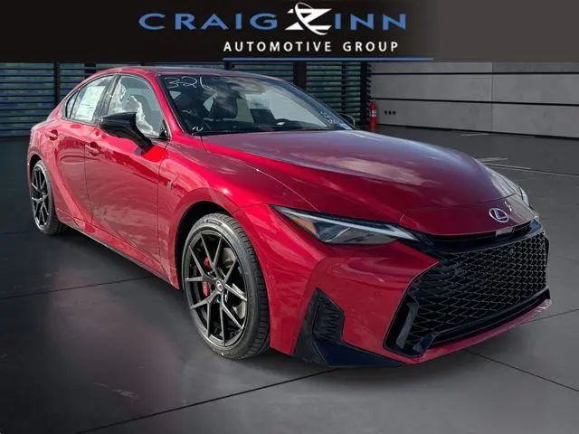 2026 Lexus IS 350 F Sport