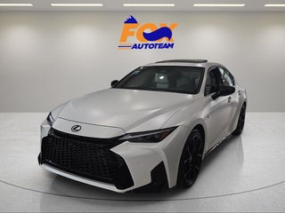 2026 Lexus IS 350 F Sport