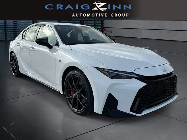 2026 Lexus IS 350 F Sport