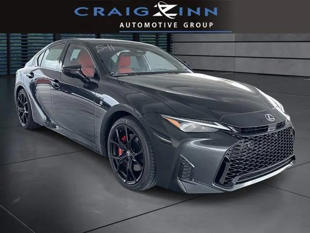 2026 Lexus IS 350 F Sport
