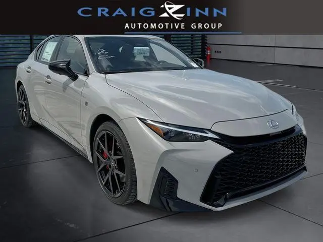 2026 Lexus IS 350 F Sport