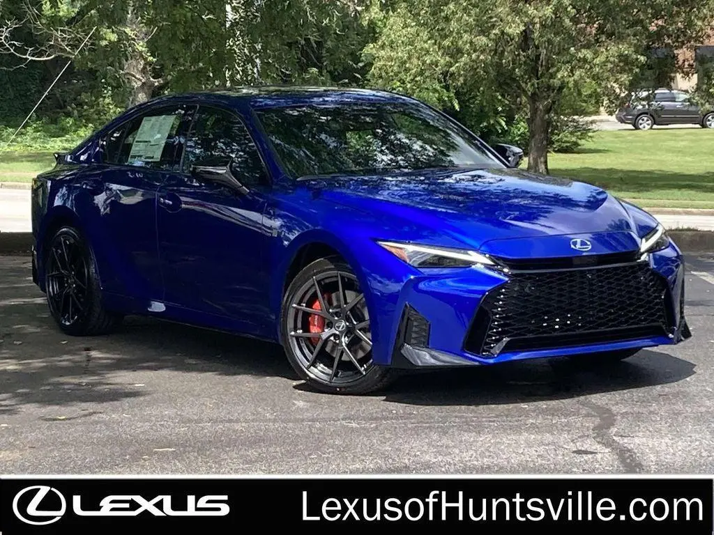 2026 Lexus IS 350 F Sport