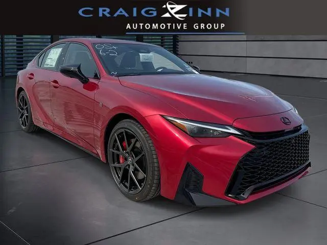 2026 Lexus IS 350 F Sport