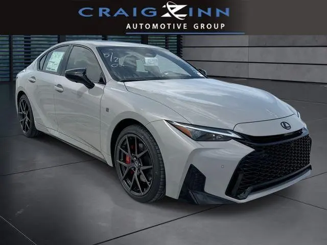 2026 Lexus IS 350 F Sport
