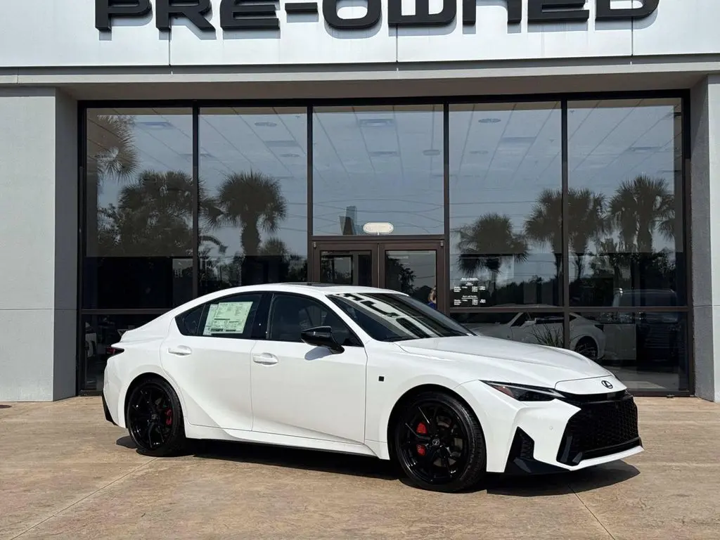 2026 Lexus IS 350 F Sport
