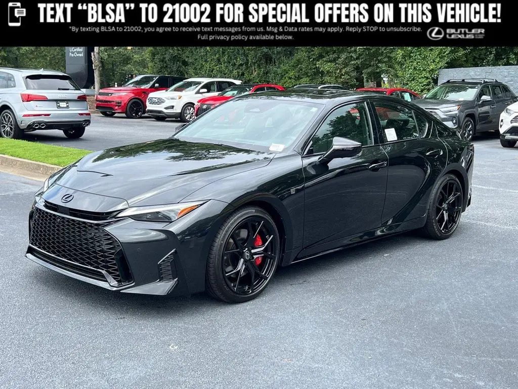2026 Lexus IS 350 F Sport