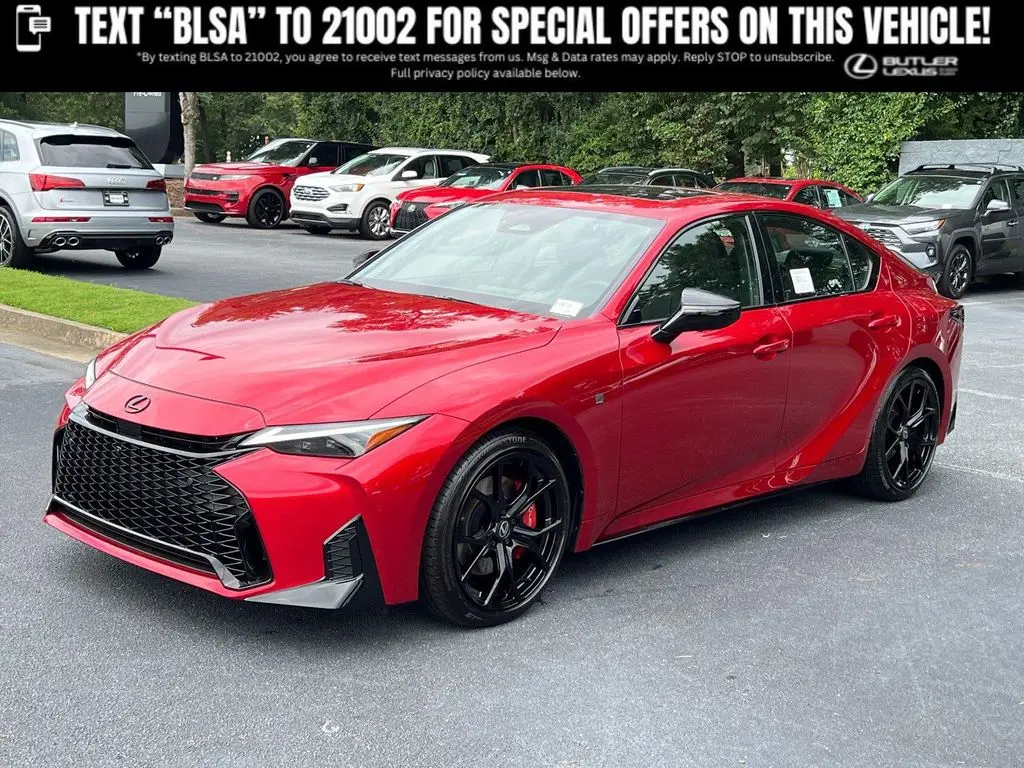 2026 Lexus IS 350 F Sport