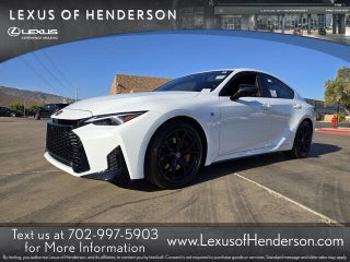 2026 Lexus IS 350 F Sport