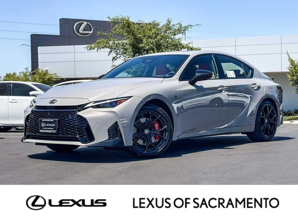 2026 Lexus IS 350 F Sport