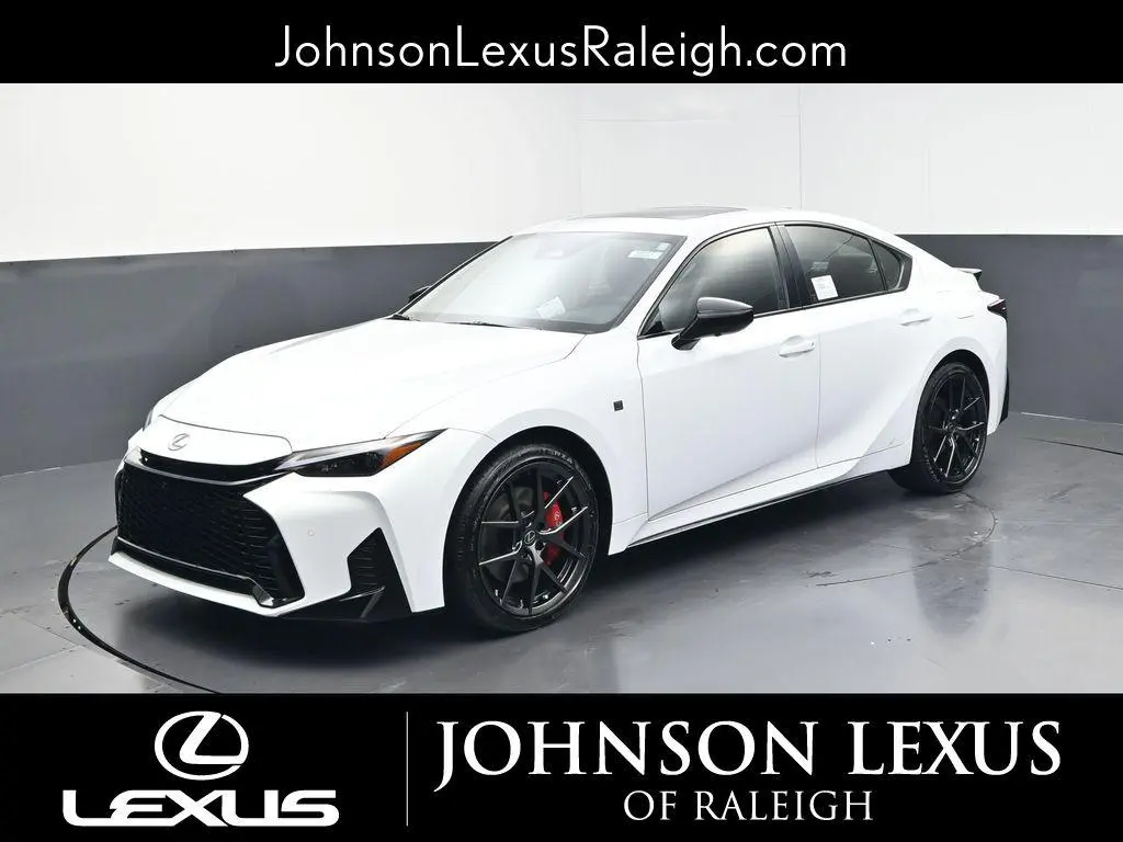 2026 Lexus IS 350 F Sport