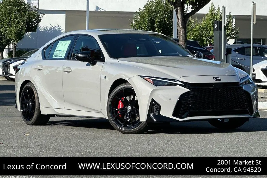 2026 Lexus IS 350 F Sport