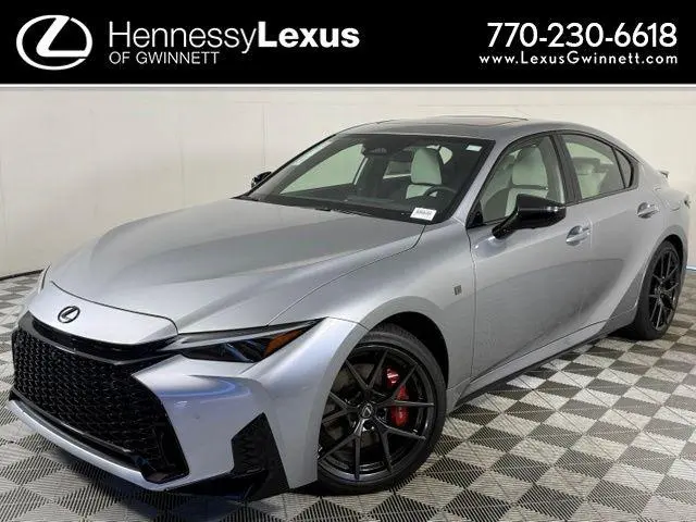 2026 Lexus IS 350 F Sport