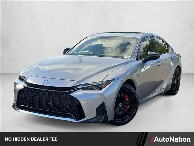 2026 Lexus IS 350 F Sport