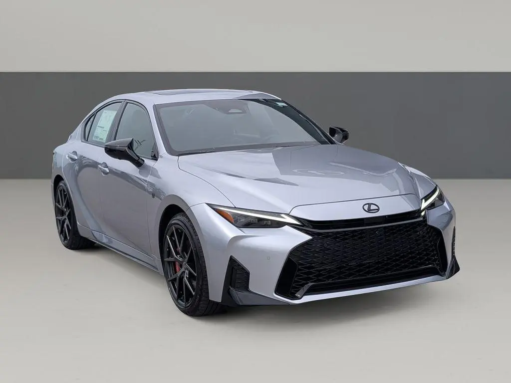 2026 Lexus IS 350 F Sport