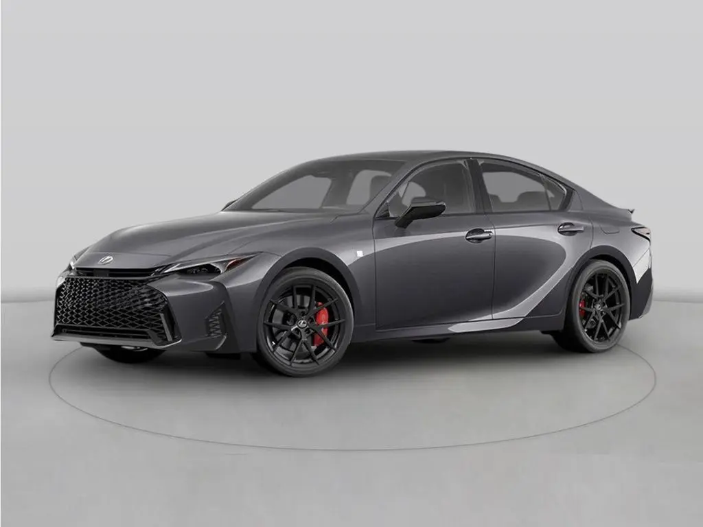 2026 Lexus IS 350 F Sport