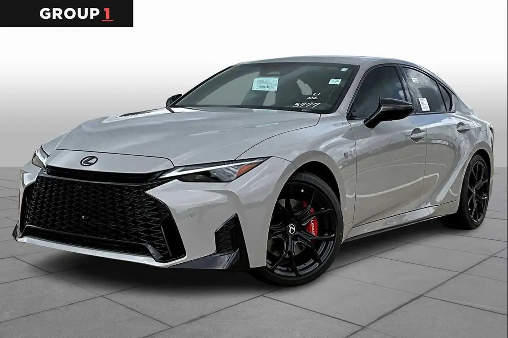 2026 Lexus IS 350 F Sport