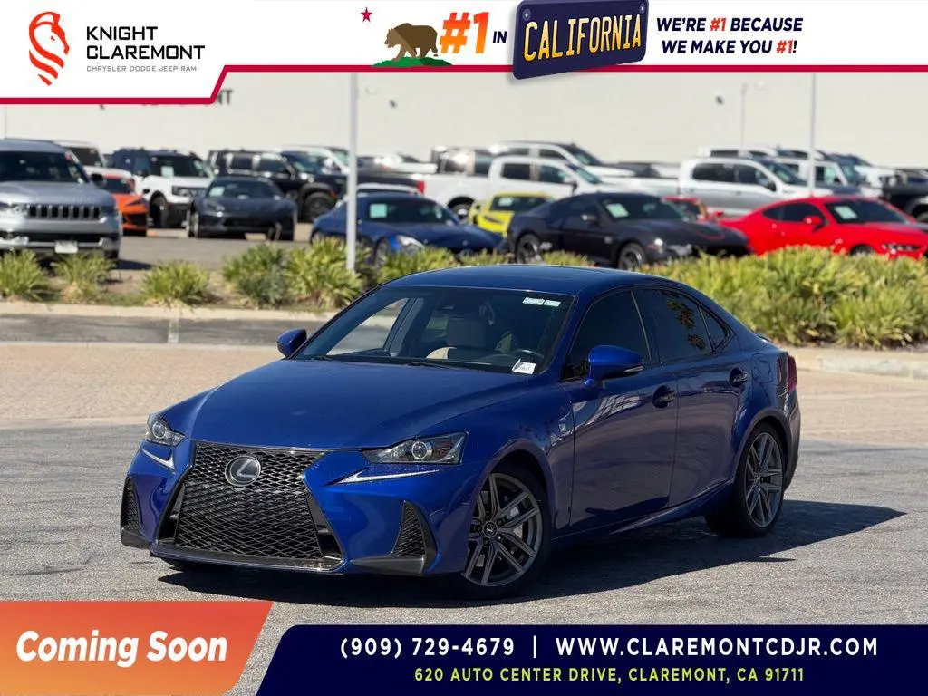 2020 Lexus IS 350 F Sport