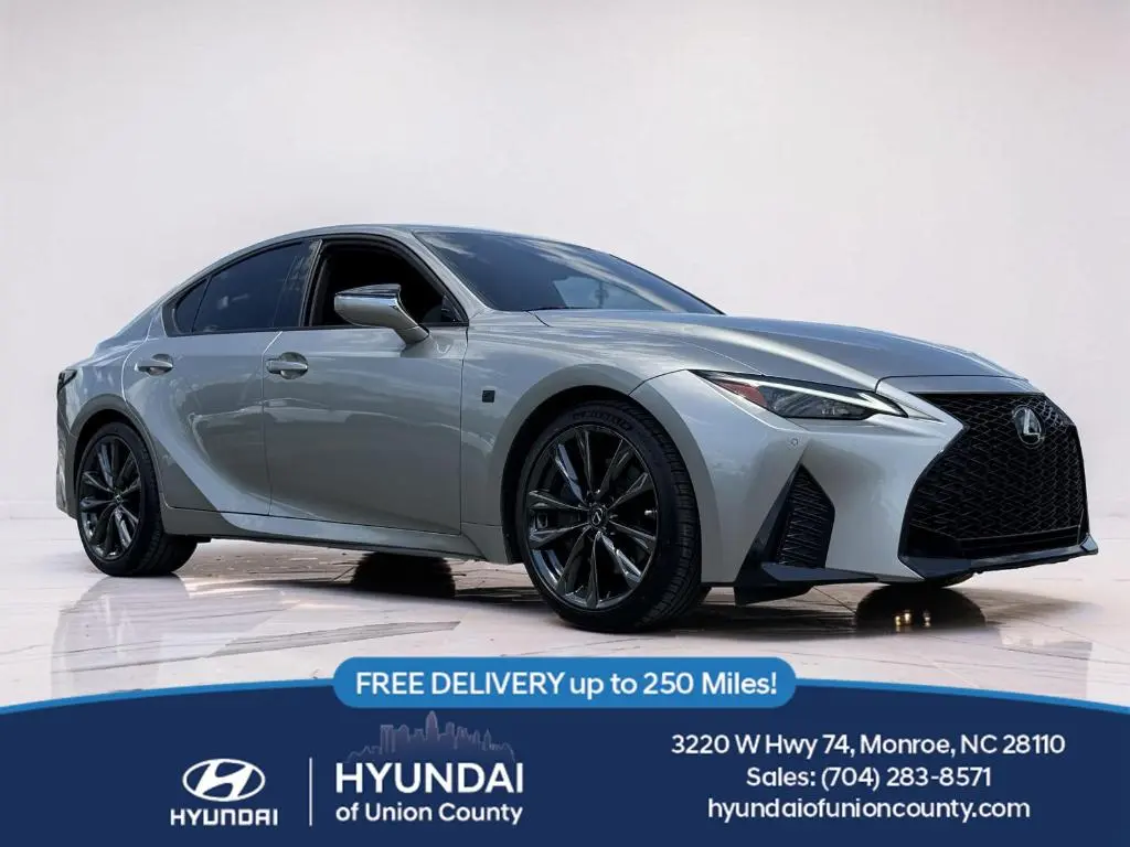 2021 Lexus IS 350 F Sport