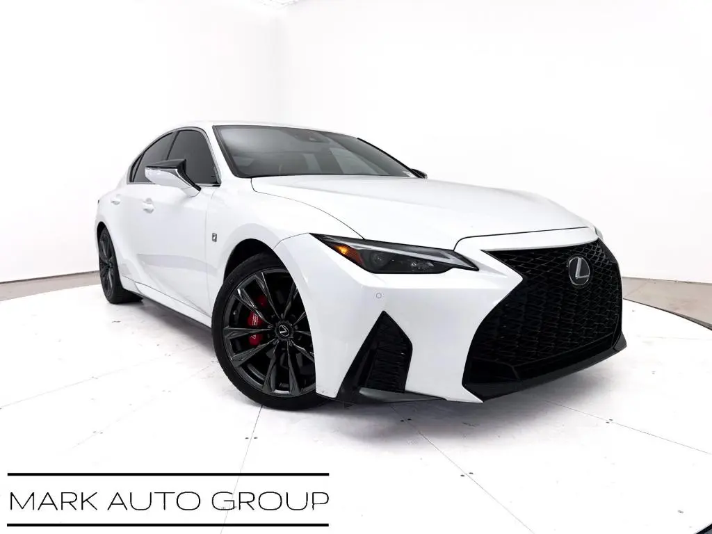 2021 Lexus IS 350 F Sport