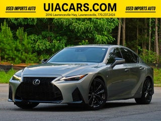 2021 Lexus IS 350 F Sport