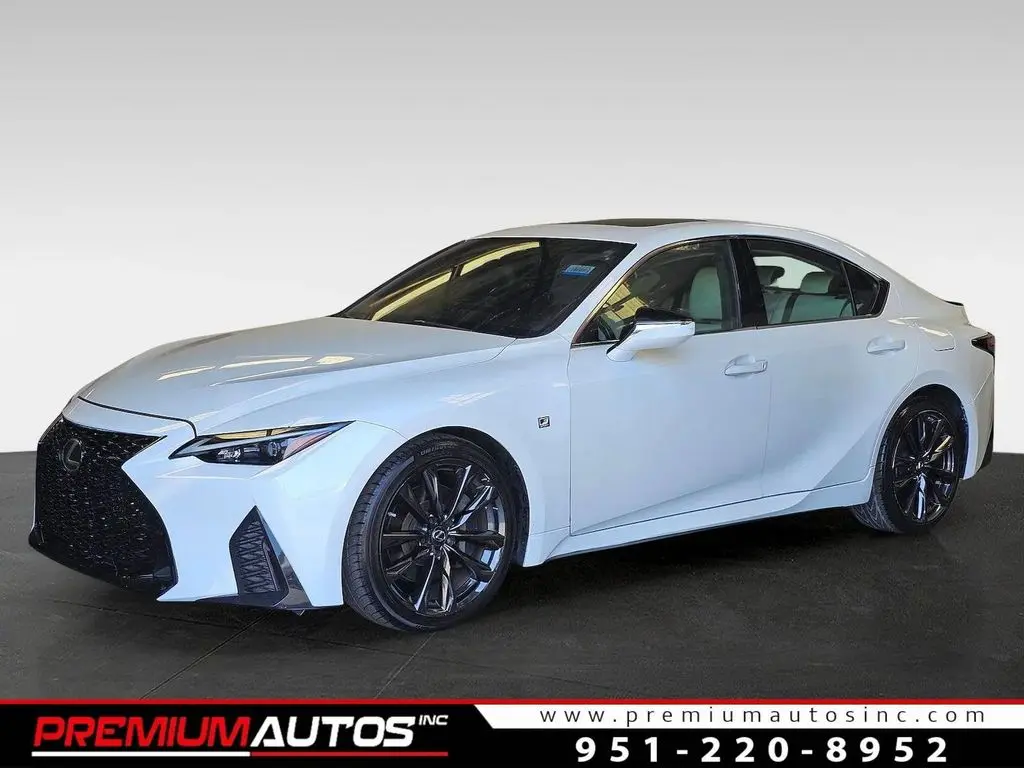2021 Lexus IS 350 F Sport