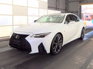 2021 Lexus IS 350 F Sport