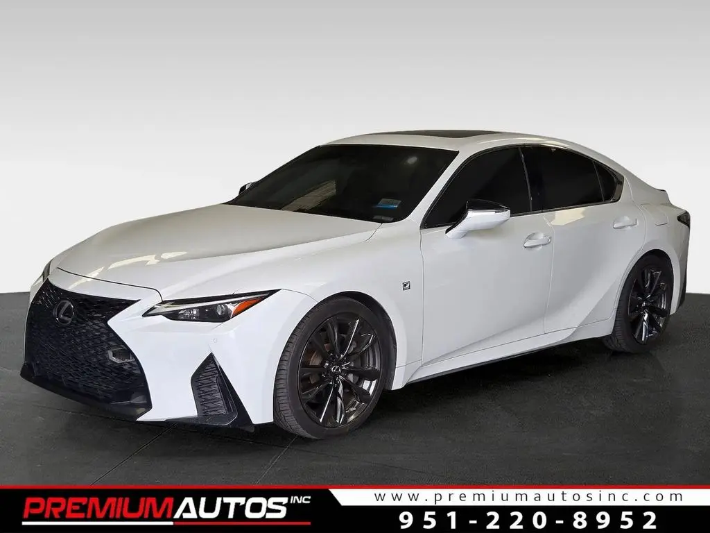 2021 Lexus IS 350 F Sport