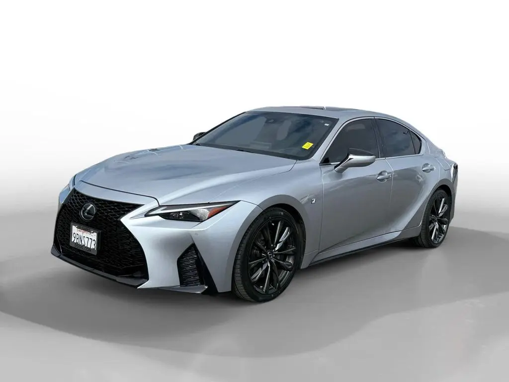 2022 Lexus IS 350 F Sport