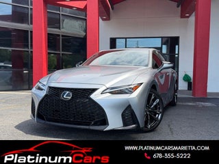 2022 Lexus IS 350 F Sport