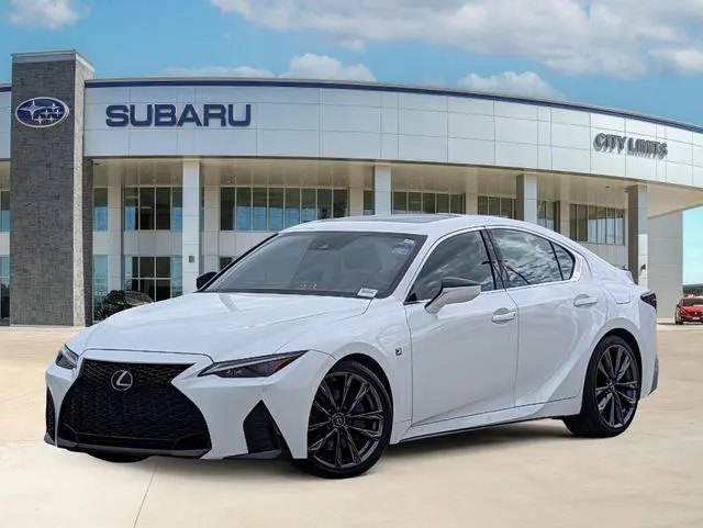 2022 Lexus IS 350 F Sport