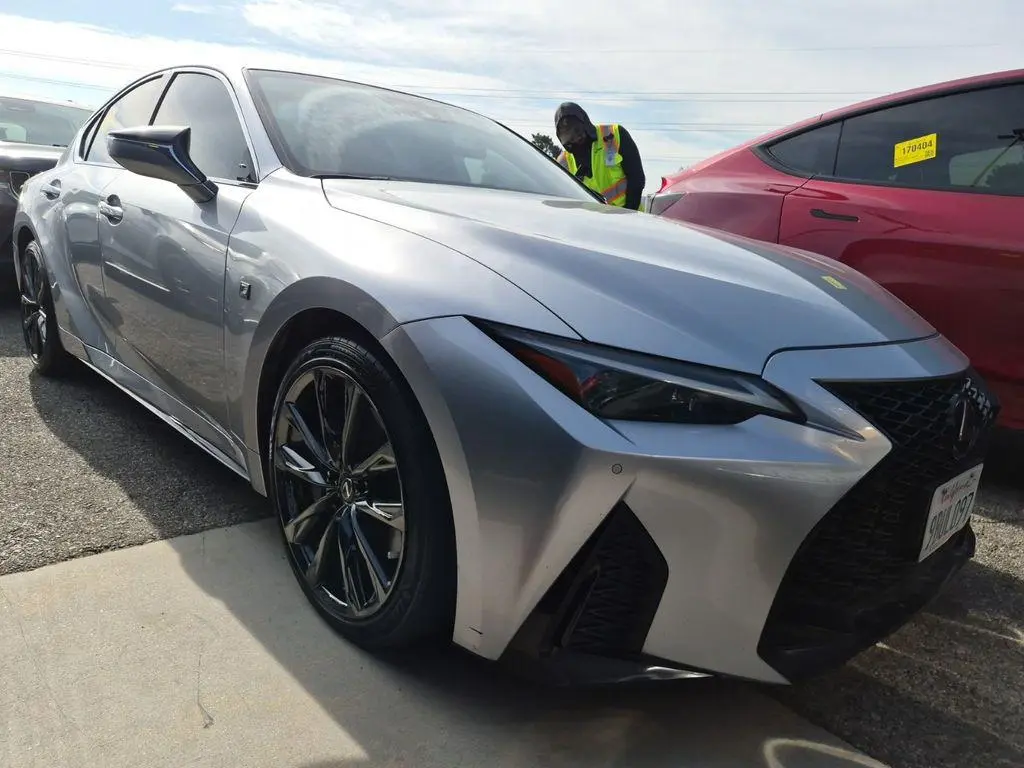 2022 Lexus IS 350 F Sport