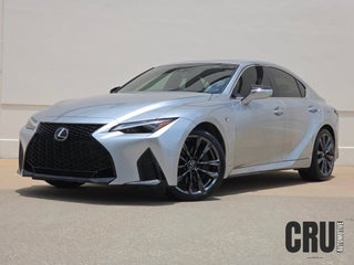 2022 Lexus IS 350 F Sport