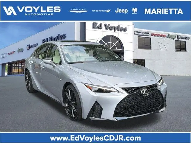 2022 Lexus IS 350 F Sport