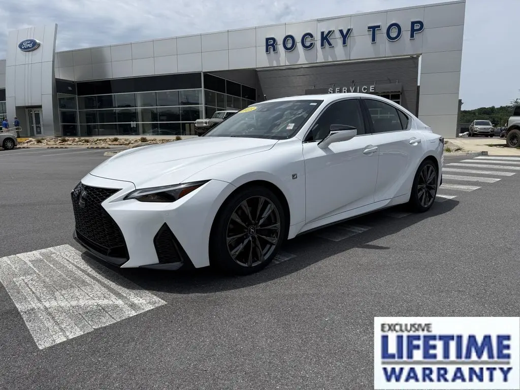 2023 Lexus IS 350 F Sport