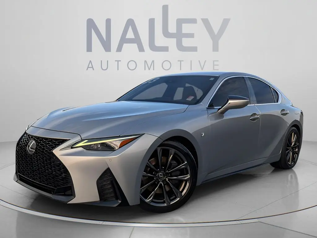 2023 Lexus IS 350 F Sport