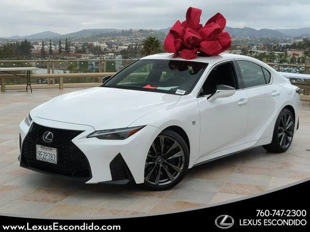 2023 Lexus IS 350 F Sport