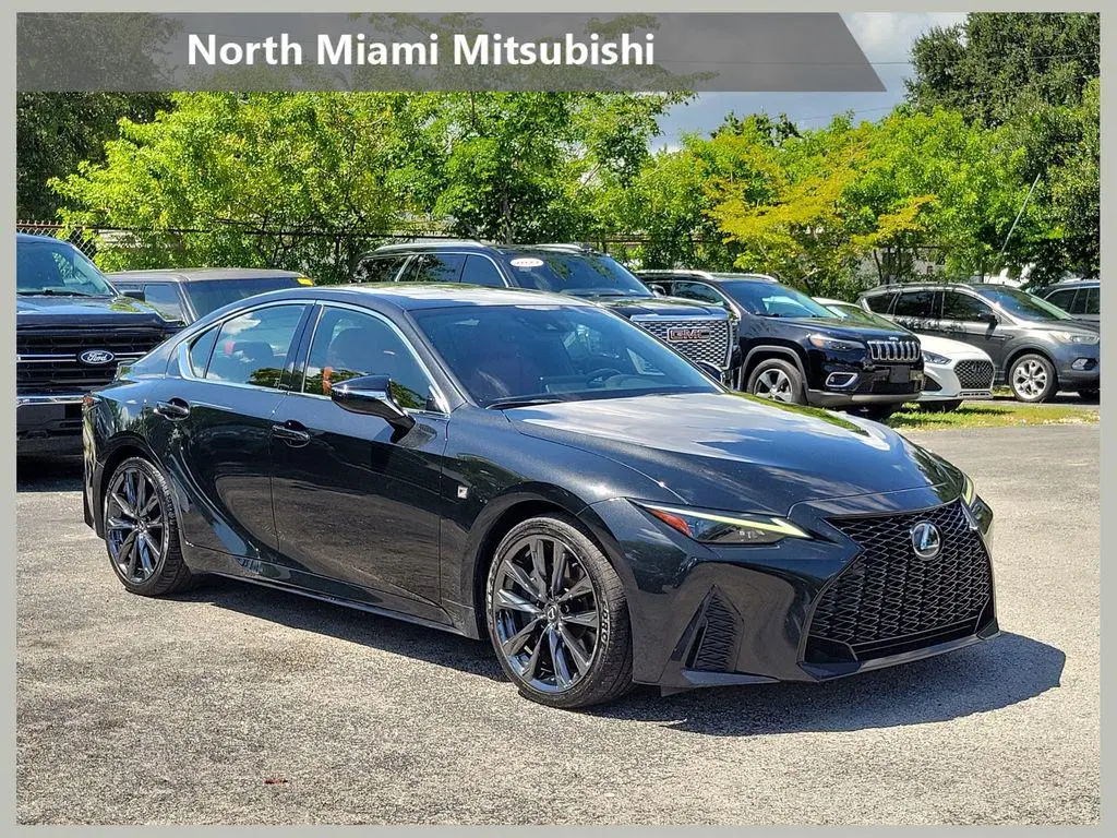 2023 Lexus IS 350 F Sport