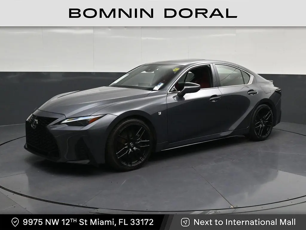 2023 Lexus IS 350 F Sport