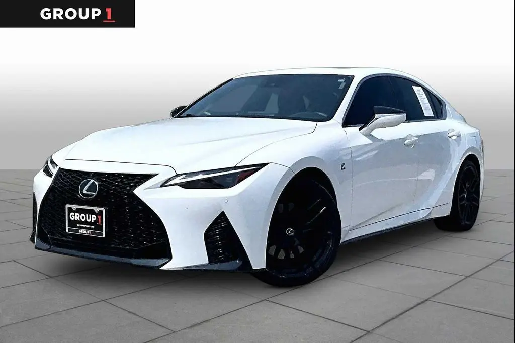 2023 Lexus IS 350 F Sport