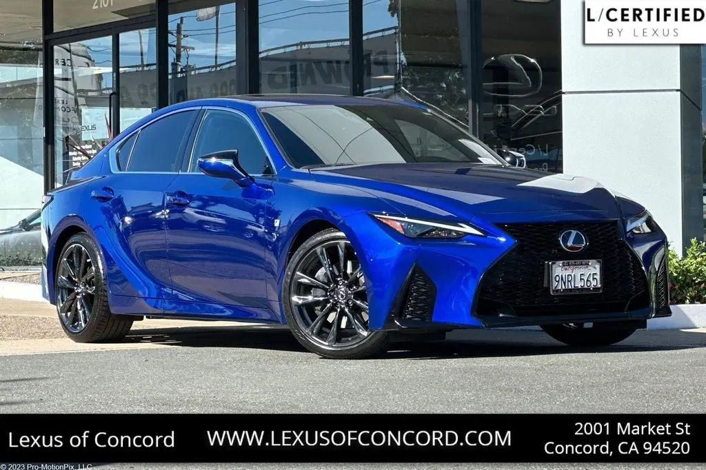 2024 Lexus IS 350 F Sport