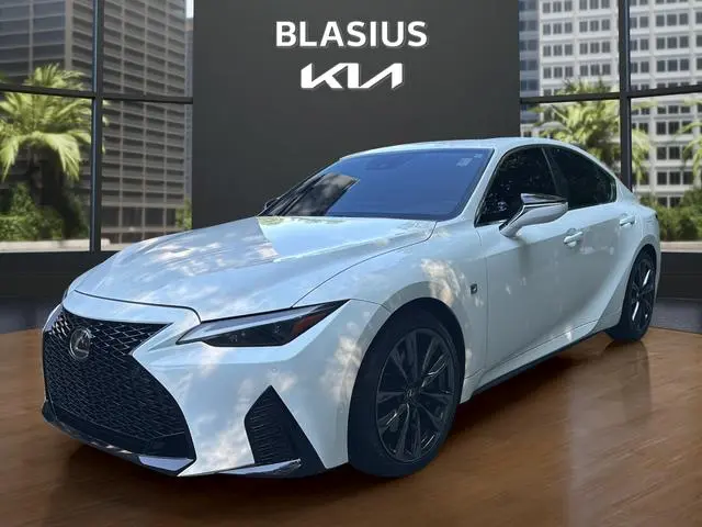 2024 Lexus IS 350 F Sport