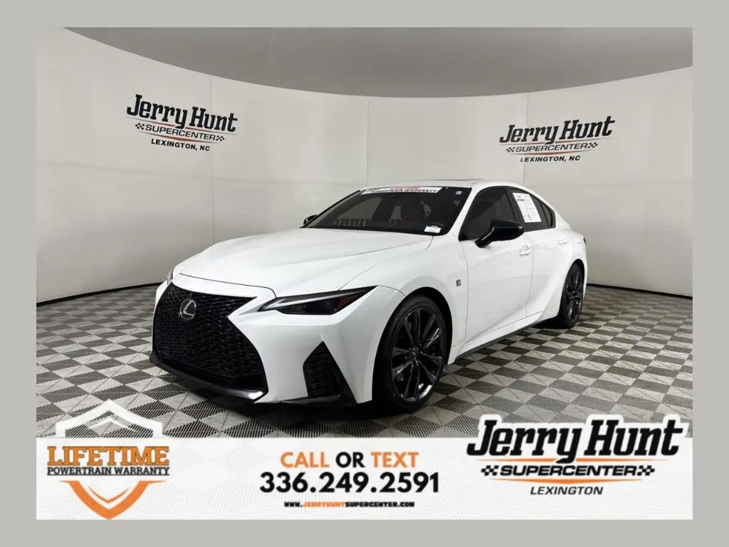 2025 Lexus IS 350 F Sport