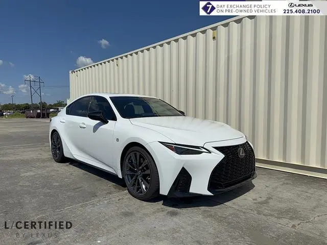 2025 Lexus IS 350 F Sport