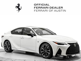 2025 Lexus IS 350 F Sport