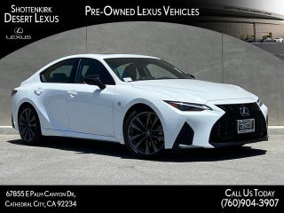 2025 Lexus IS 350 F Sport