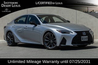 2025 Lexus IS 350 F Sport