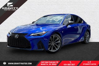 2025 Lexus IS 350 F Sport