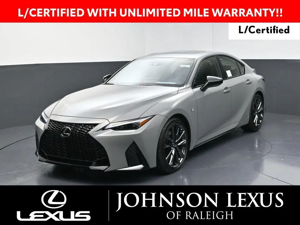 2025 Lexus IS 350 F Sport