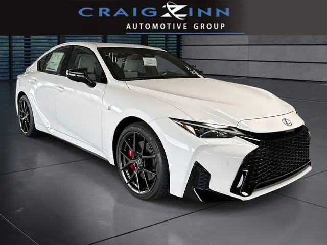 2026 Lexus IS 350 F Sport