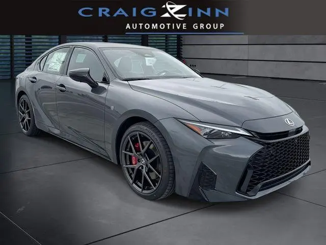 2026 Lexus IS 350 F Sport